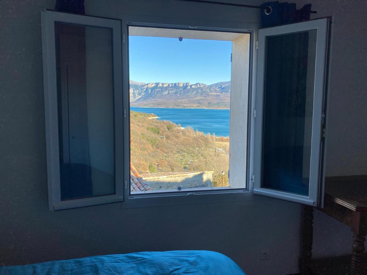Perle rare Villa Sainte-Croix-de-Verdon Bagian luar foto